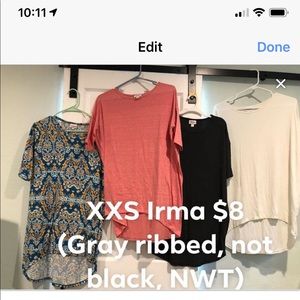 LuLaroe various sizes